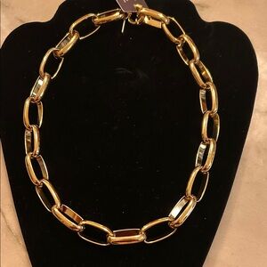 Elegant Gold Chain Necklace